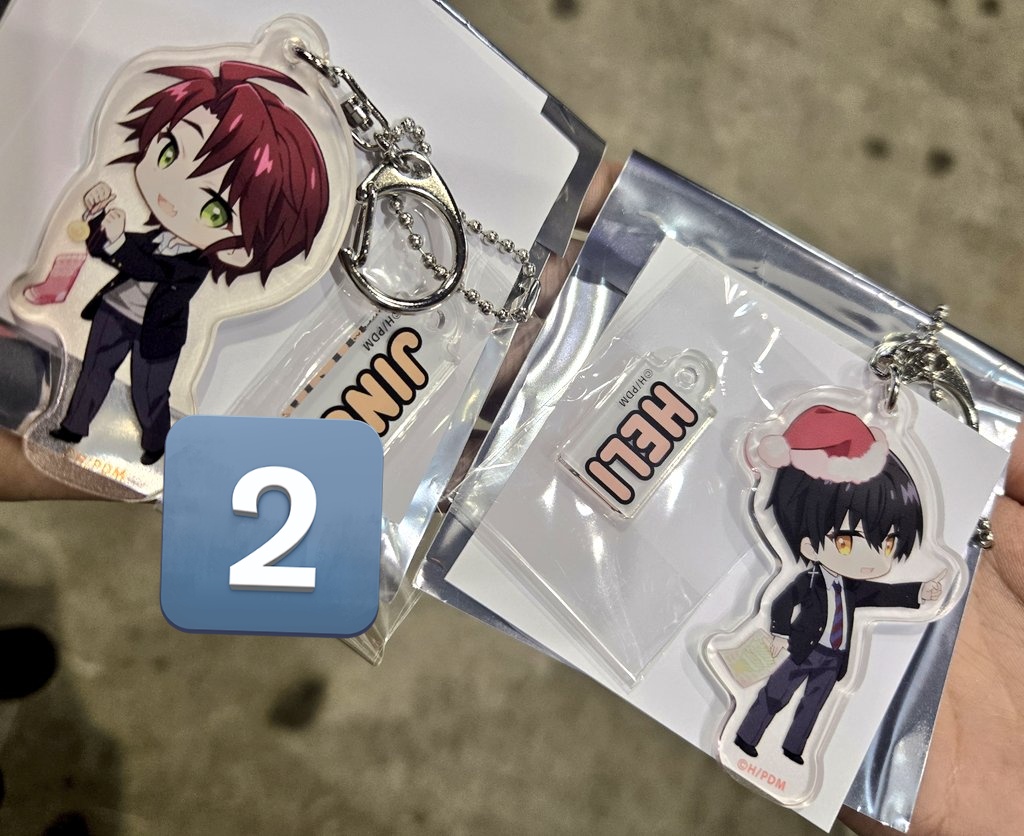 noroko999's tweet photo. 【交換】DARKMOON ダクムン ダークムーン アニメジャパン2026 ランダムカード アクリルチャーム(クリスマスVer.)

譲) ヘリ､イアン､ジノ､シオン
求) 同種ソロン

本日現地にてお手渡し
検索からでもお気軽にお声掛けください https://t.co/1eQyZHNI2F