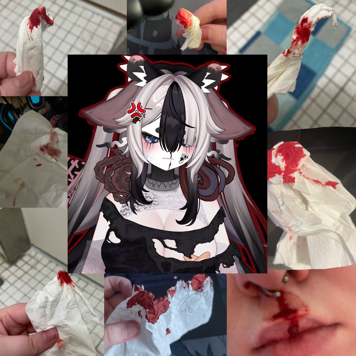 Stinky 🗑️🦠┊Roadkill Witch Vtuber tweet media