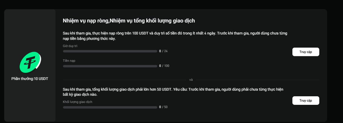Jkai7041's tweet photo. Event nhận Xaut t trải nghiệm thì thấy có cái task này là dễ làm và pool 10u cũng oke cho vốn ít bào rồi, có cái phải dky acc new mới bào được task này nhé! Có bác nào bào task này chưa?

Thông tin chỉ mang tính tham khảo, không phải lời khuyên đầu tư nha! https://t.co/7VGdjHZlKo
