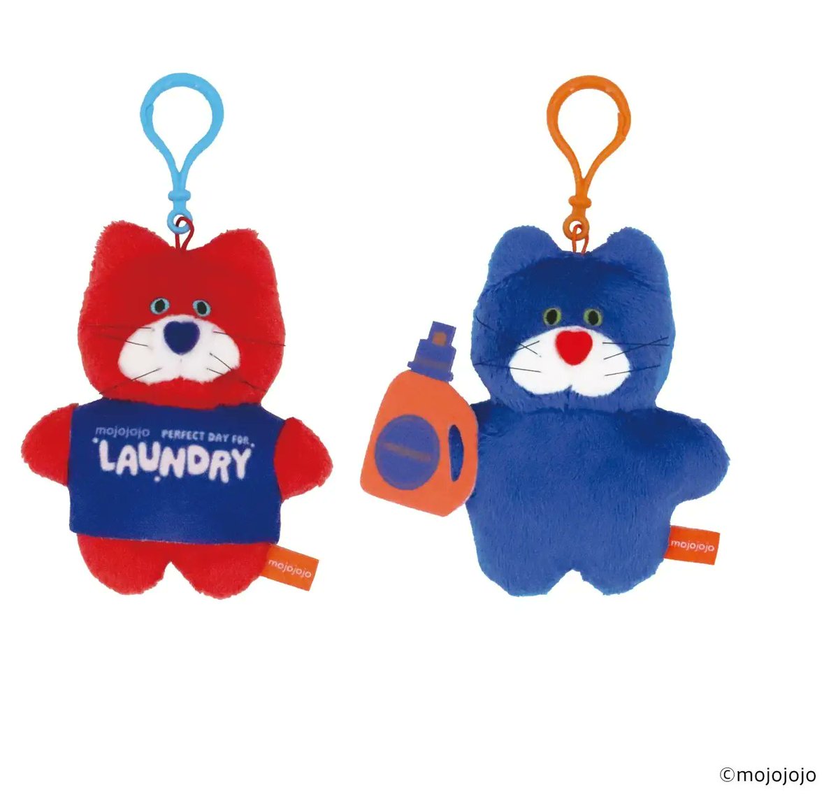 emitasu_seto's tweet image. 【コラボ新作！】
\ mojojojoコラボに新作「LAUNDRY」が登場！ /

完全オリジナルデザインの、可愛らしいぬいぐるみキーホルダーや丸型ポーチが揃っています！
どの商品も魅力的で迷っちゃいますね🩶🙌

※レジ前にて販売中
※無くなり次第終了
＃BOOKSえみたす #瀬戸店 ＃mojojojo #LAUNDRY
