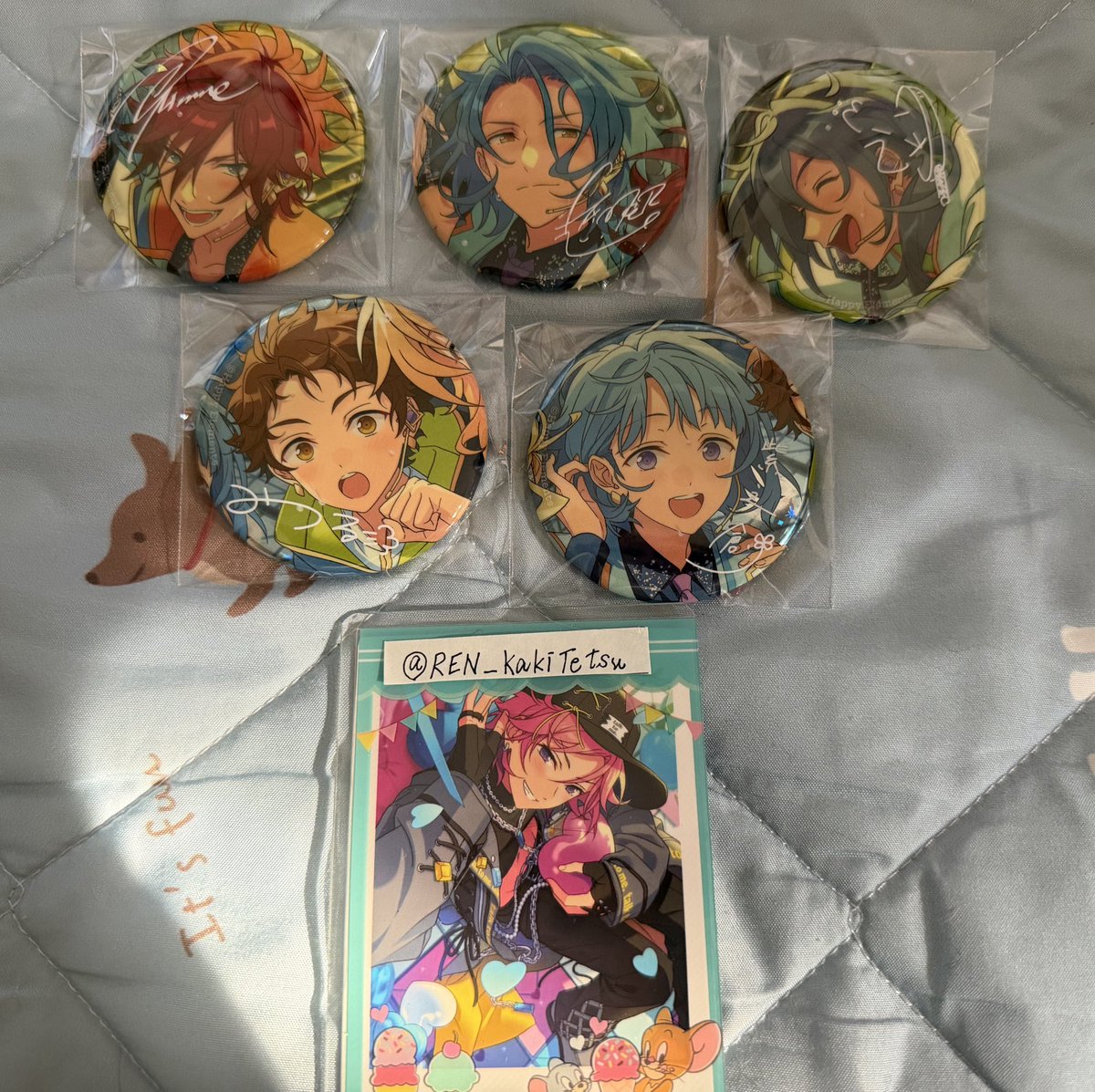 REN✩.*頑張って浮上するぞ🌸 tweet media