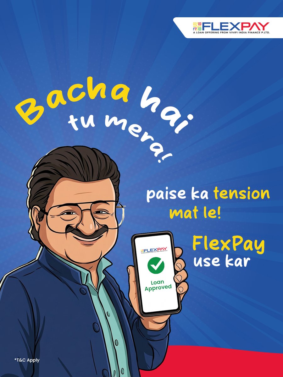 FlexPay tweet media