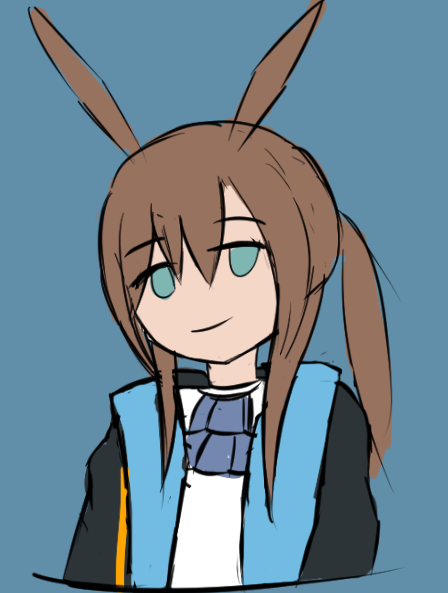 dorkew's tweet photo. amiya #Arknights https://t.co/7V30DJx24i