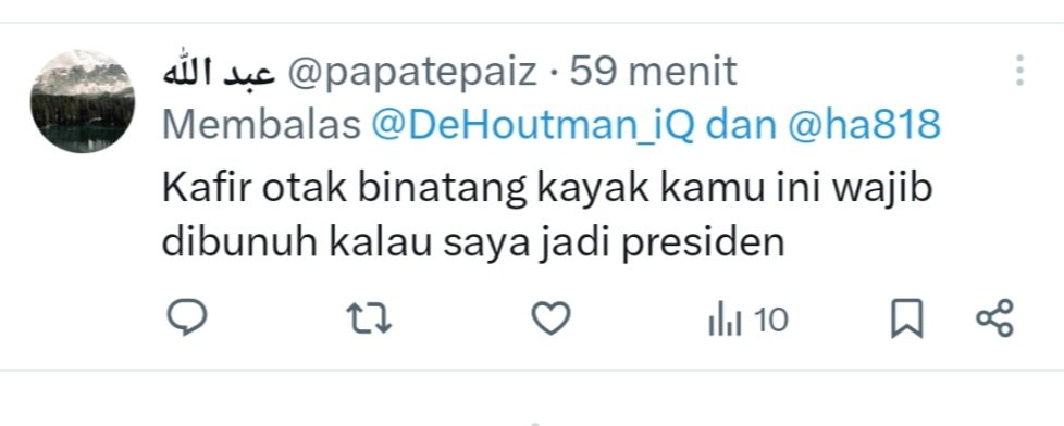 De Houtman tweet media