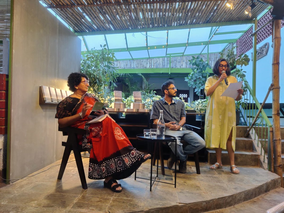 Sandeep Menon tweet media