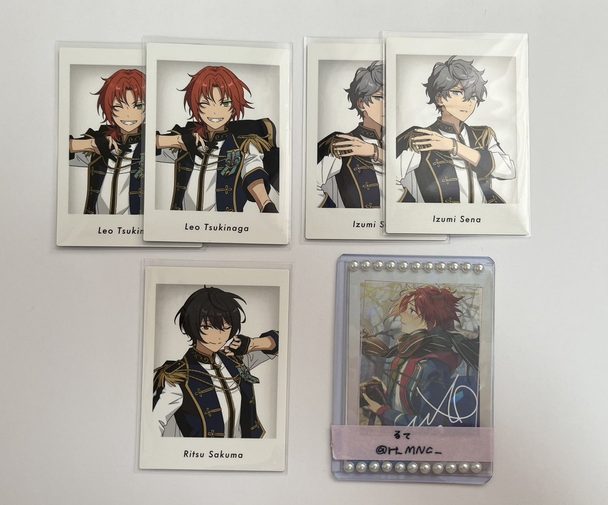 るて*初回プロカ tweet media