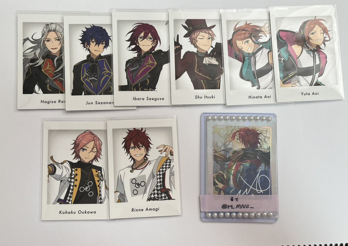 るて*初回プロカ tweet media