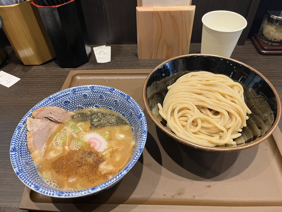 9Imanami's tweet photo. ラーメン行きました。
#ラーメン #つけ麺 #くり山 https://t.co/bTCxcotsE2