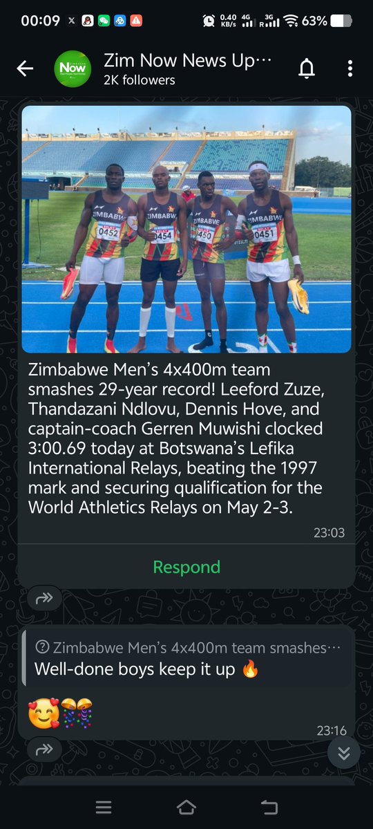 Chinese Embassy in Zimbabwe tweet media