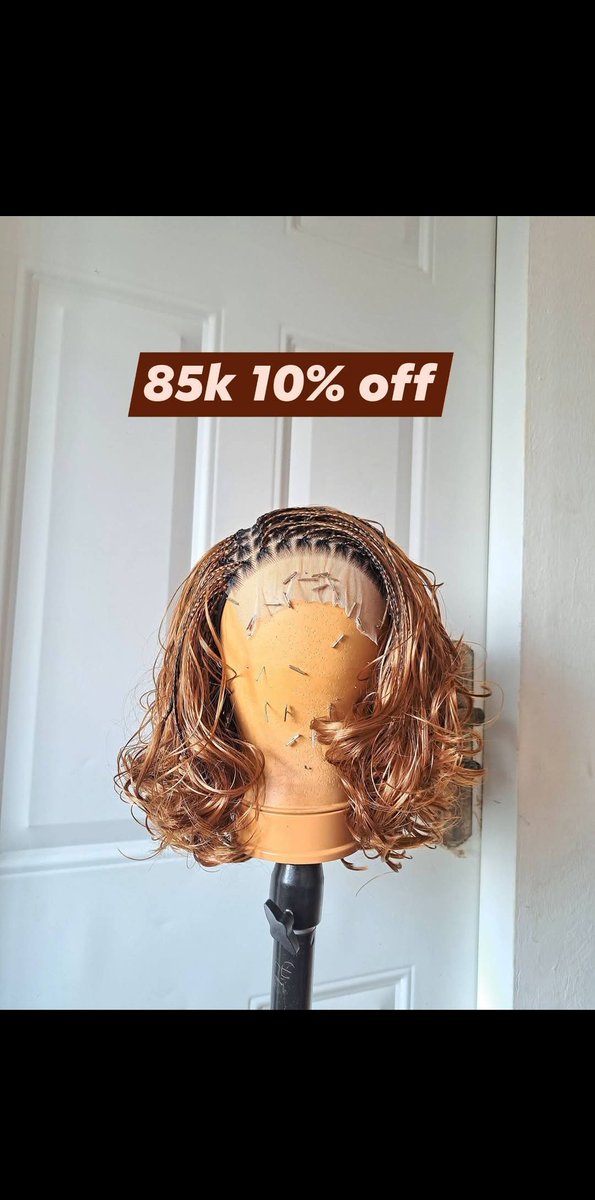 IreneShwing's tweet image. Happy palm sunday, guys. Easter sales 10% off all braidedwigs. #wig #hairstyle #braids