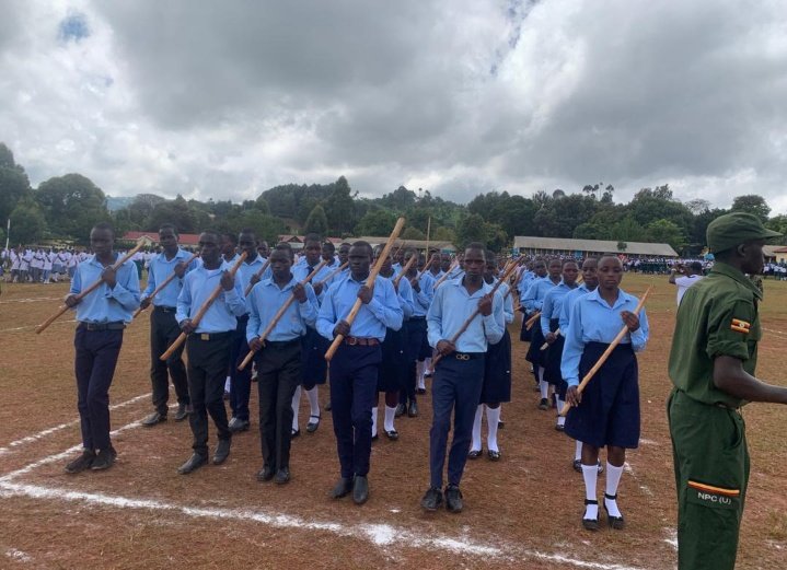 In an effort to expedite the program and instill patriotic values amongst Ugandans across the country, we successfully passed out 2500 patriots from Sebei Sub Region last evening, following their completion of an intensive Ideological Orientation training program.
<a href="/StateHouseUg/">State House Uganda</a>