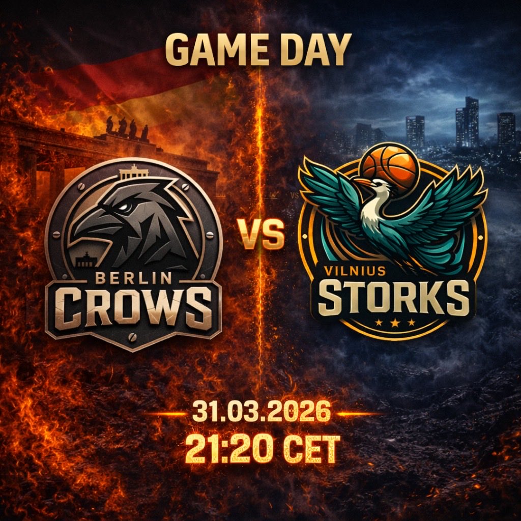 Berlin crows tweet media