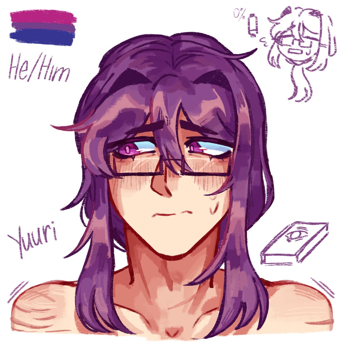 🎀 Yori 🎀 evil and intimidating yori tweet media