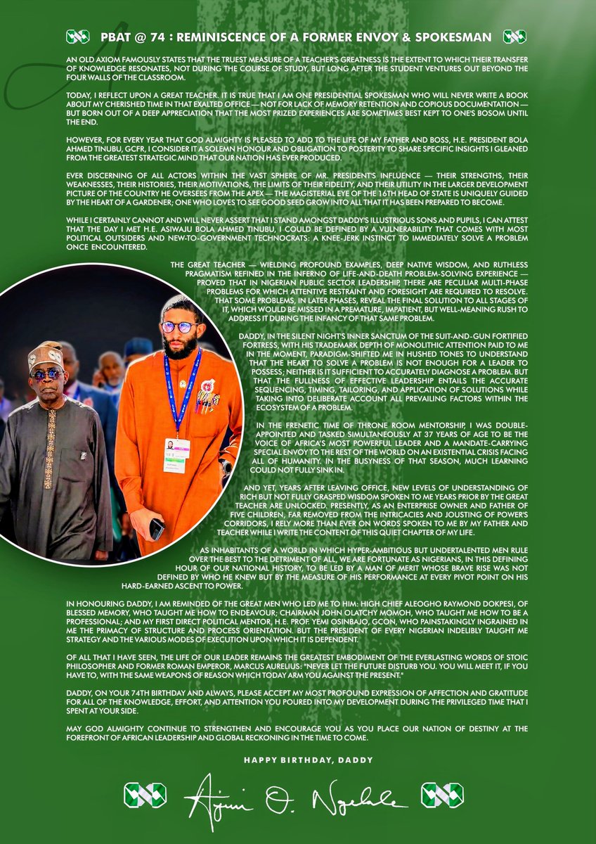 Ajuri Ngelale tweet media