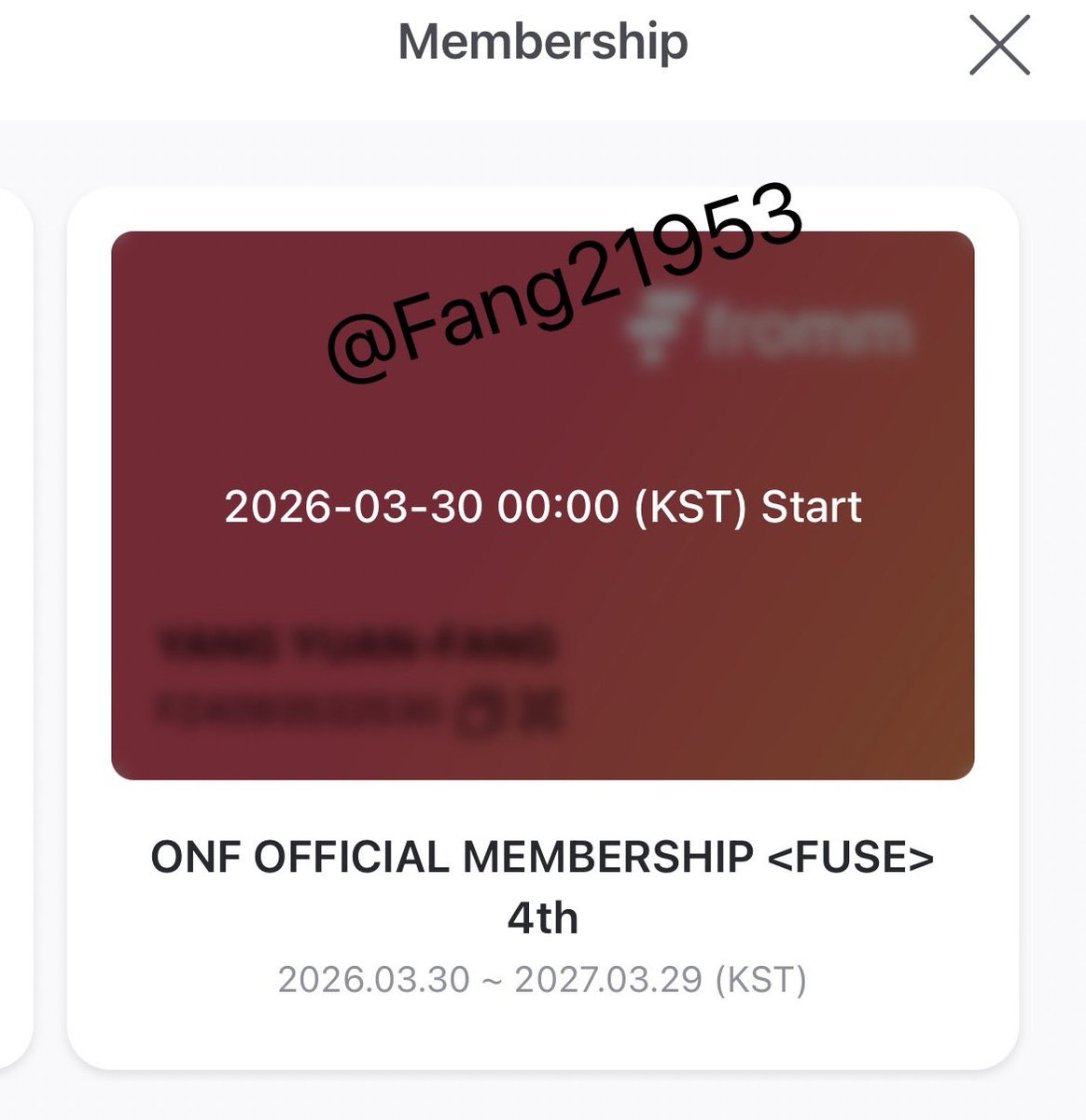 FANG💡💖💛💜 tweet media