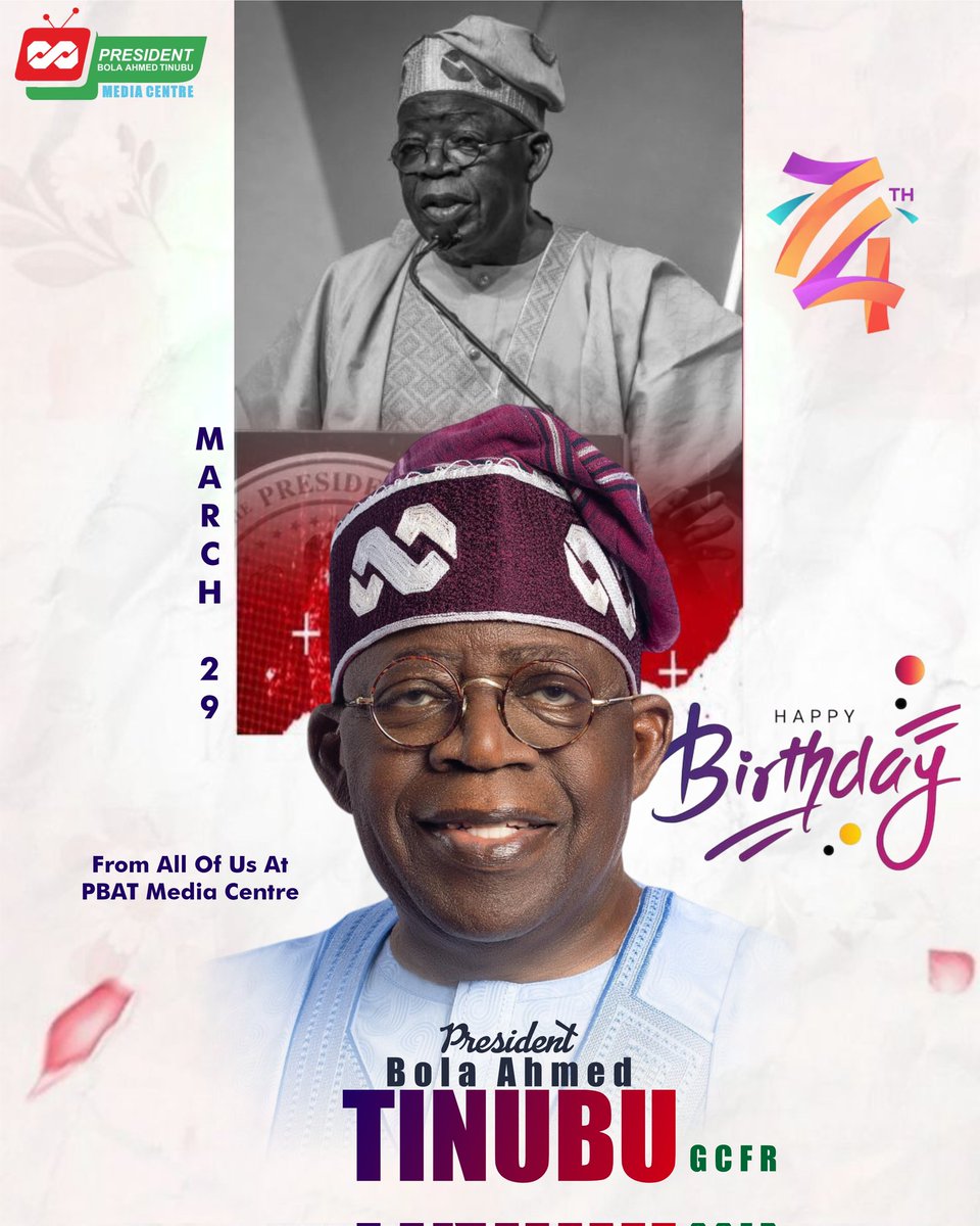 President Bola Ahmed Tinubu Media Centre tweet media