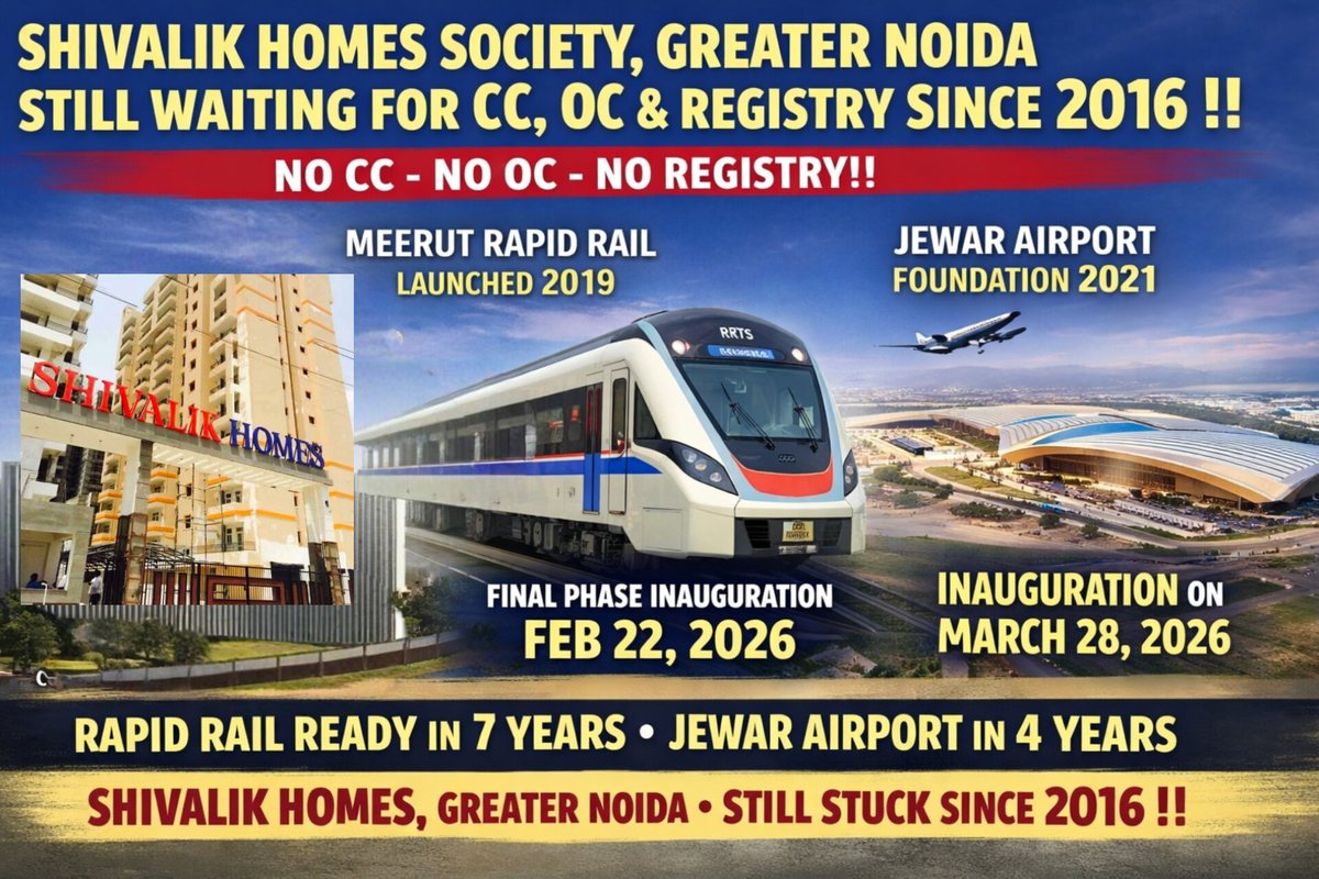 Shivalik Homes Society tweet media