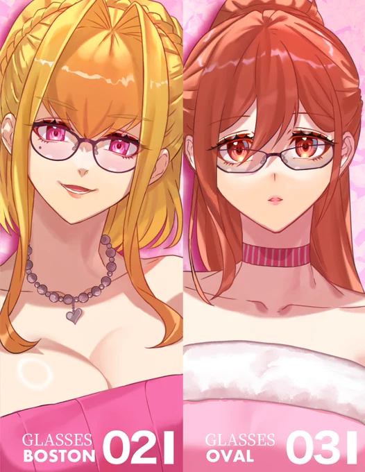#眼鏡っ娘を見るとストレスが減るらしい
