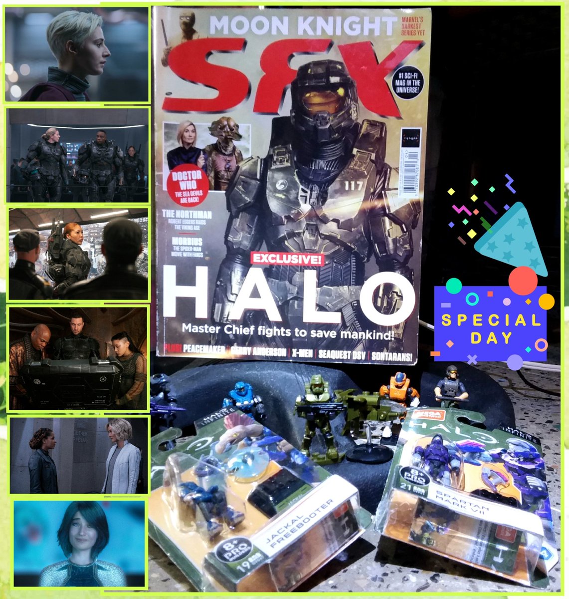 hostileorganism's tweet image. When Dr. Halsey created #Cortana &amp;amp; placed the A.I. in John's brain this moment should have changed the way we see live-actions based in video-games but the #HALOfans didn't take it for what it was, a momentum in television history that will live forever 😭‼#HALOS1FourAnniversary