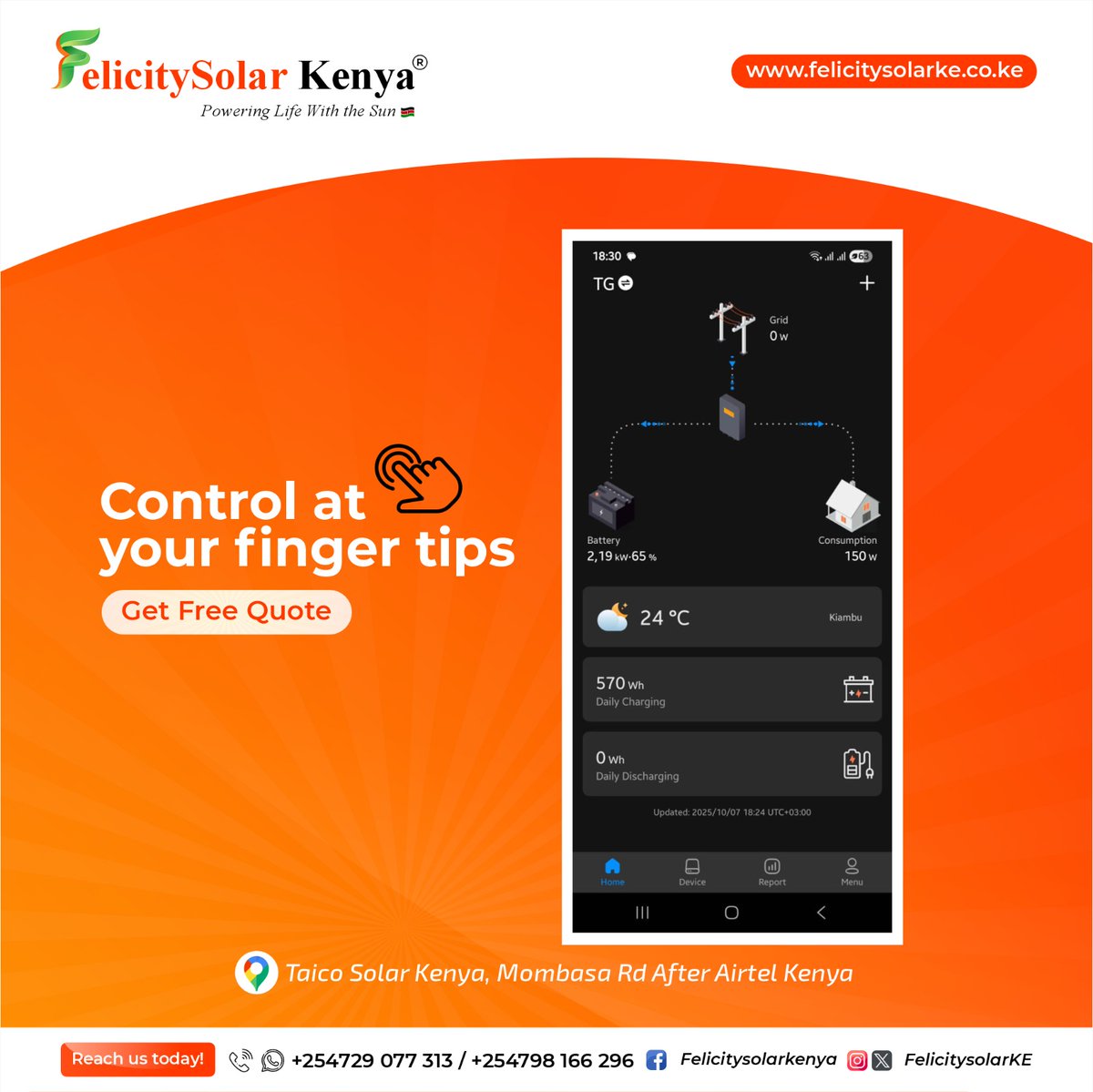 Felicity Solar Kenya tweet media