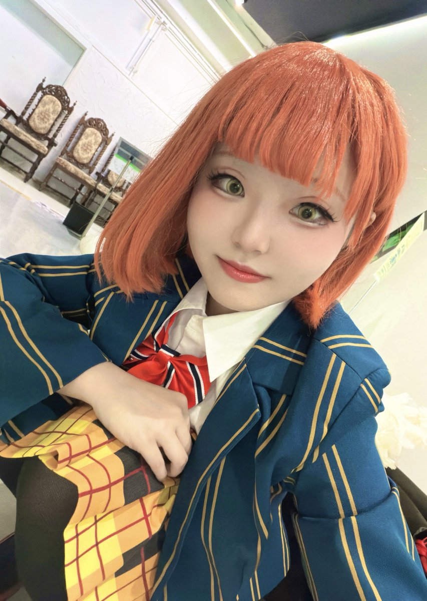 ※cos / 反転

本日‼️ずーーーっと前からやりたいと言い続けてようやく叶ったゆずゆ友ちゃんとの友春併せ‼️‼️‼️
このウルトラ超絶スーパー美人を真隣で拝める幸せを噛み締めてます……絶対似合うと思ってた‼️ほんまにうちゅくしい……😍😍😍😍😍