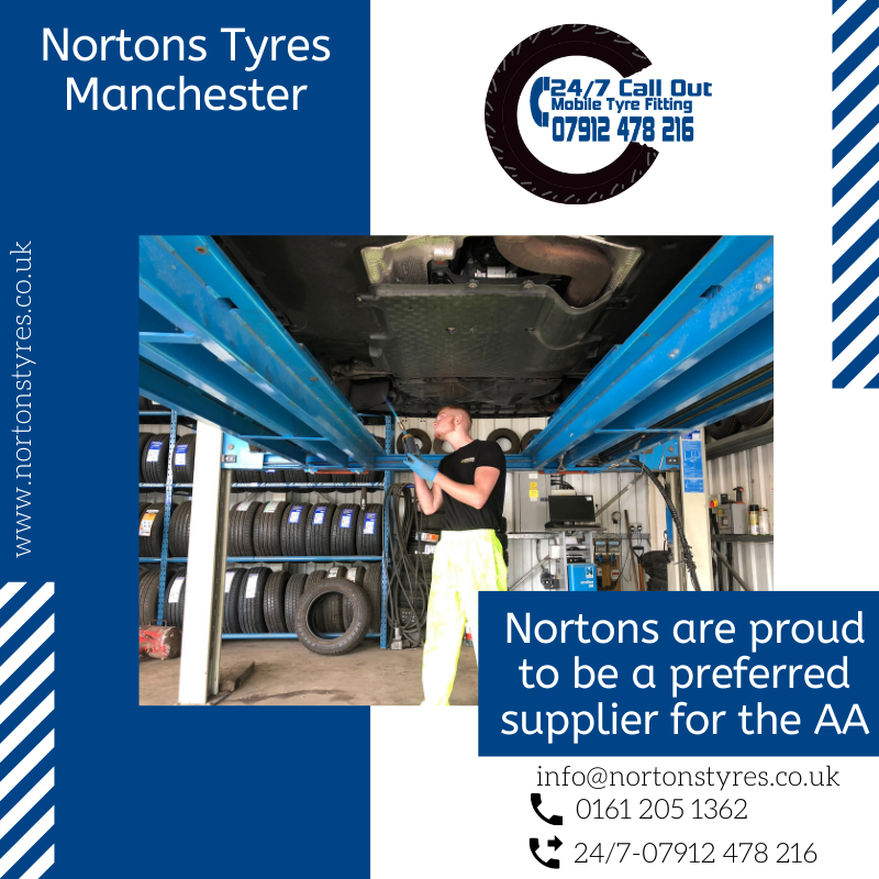 nortonstyres's tweet image. Nortons are proud to be a preferred supplier for the AA
nortonstyres.co.uk
info@nortonstyres.co.uk
24hr mobile tyre fitting call out 07912 478216 or day 0161 205 1362 
#tyres #manchester #24/7 #mobilefitting #24hrs #24hours #tyrefitting