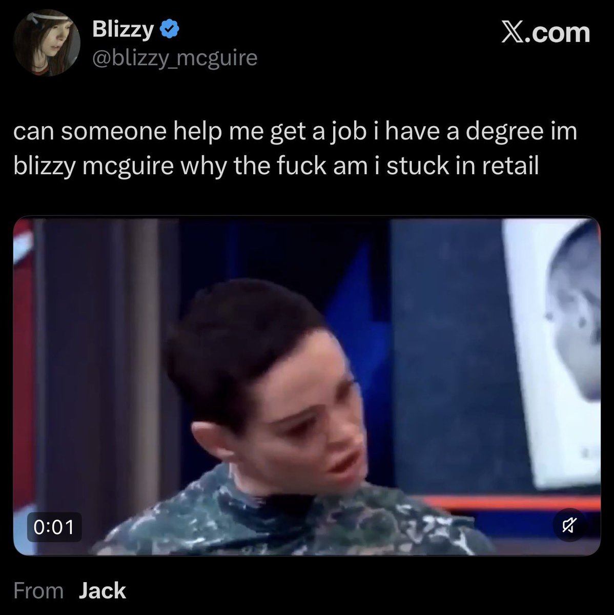 bisexual molly meldrum tweet media