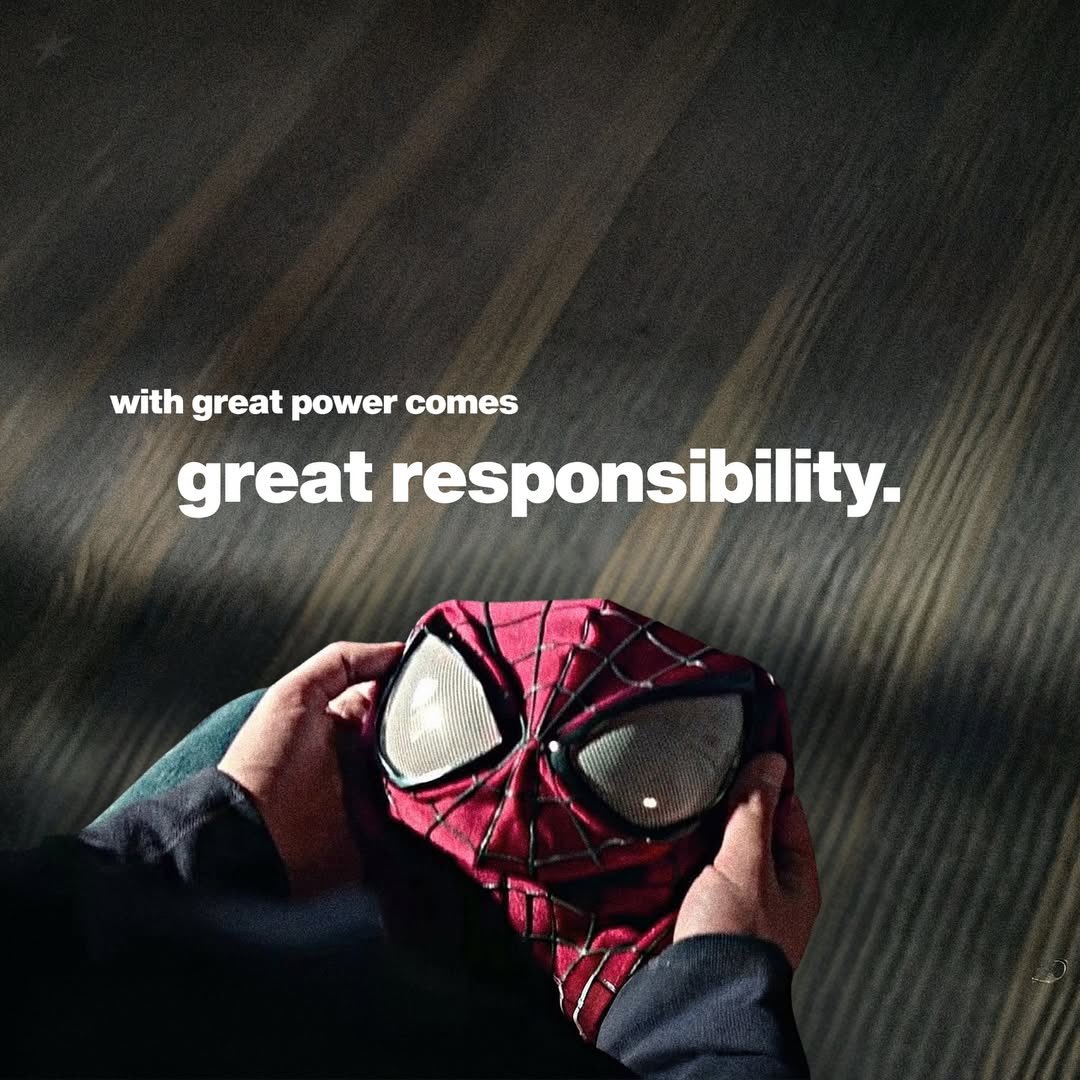 No Context Tobey Maguire tweet media