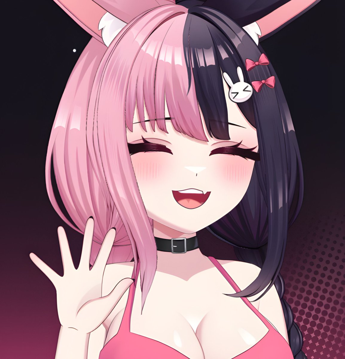 Marshie🩷🖤 tweet media