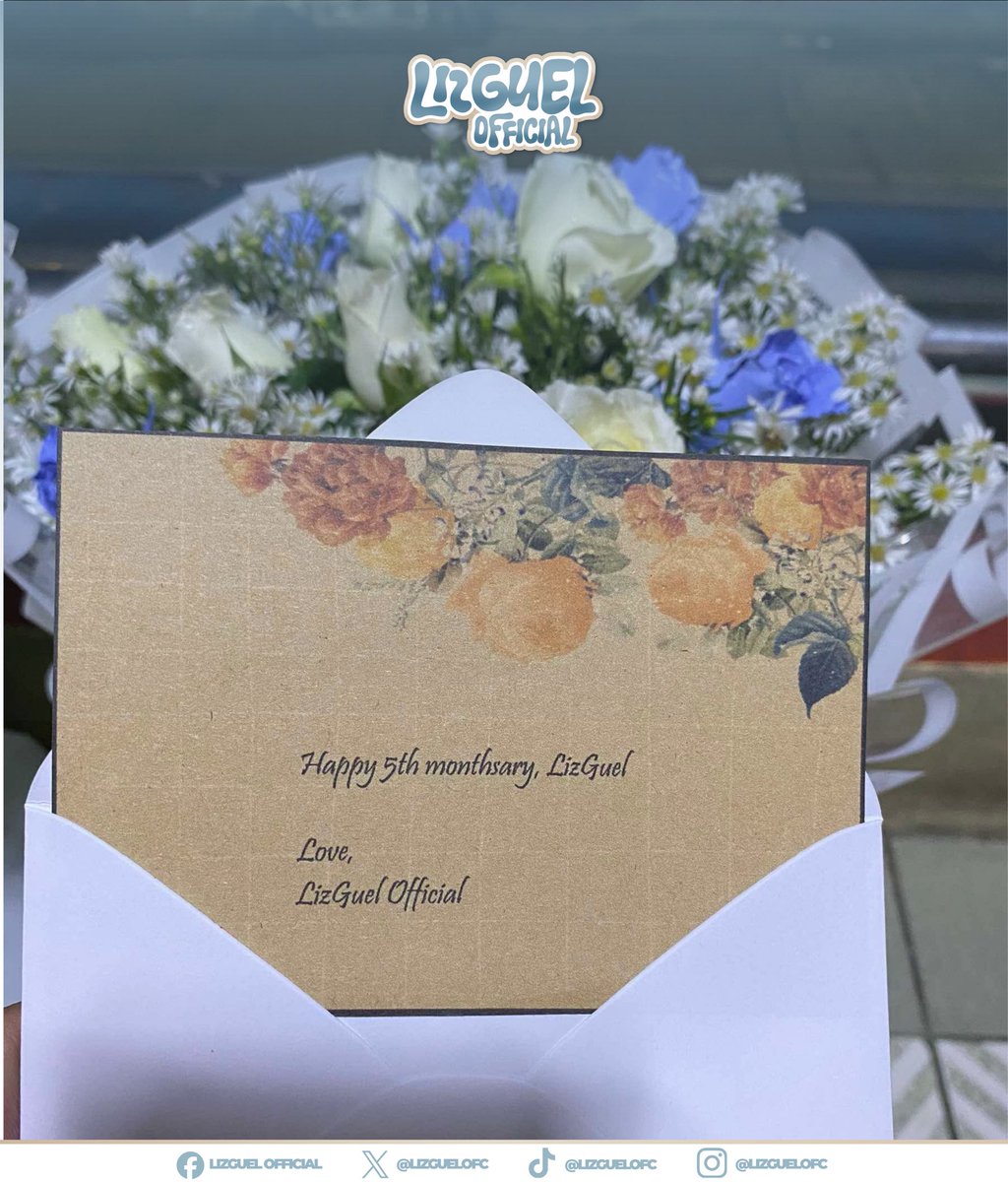 LIZGUEL OFFICIAL tweet media