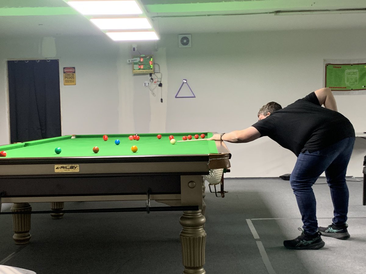 Club de Snooker Free Ball tweet media