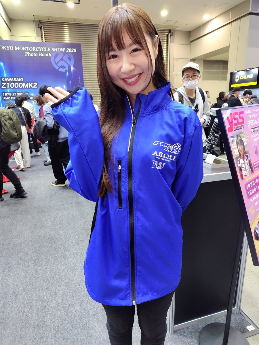 maru_hiroaki's tweet image. 20260328
#みか さん かわえぇの
ちゃんとトークショーにもいけて良かった 最終日は完成形のトークショーになったかな(笑)
お会いできて嬉しかった
#YSS #柳美花 #ぶんみか #ぶんぶんみか
#東京モーターサイクルショー2026
#東京ビッグサイト