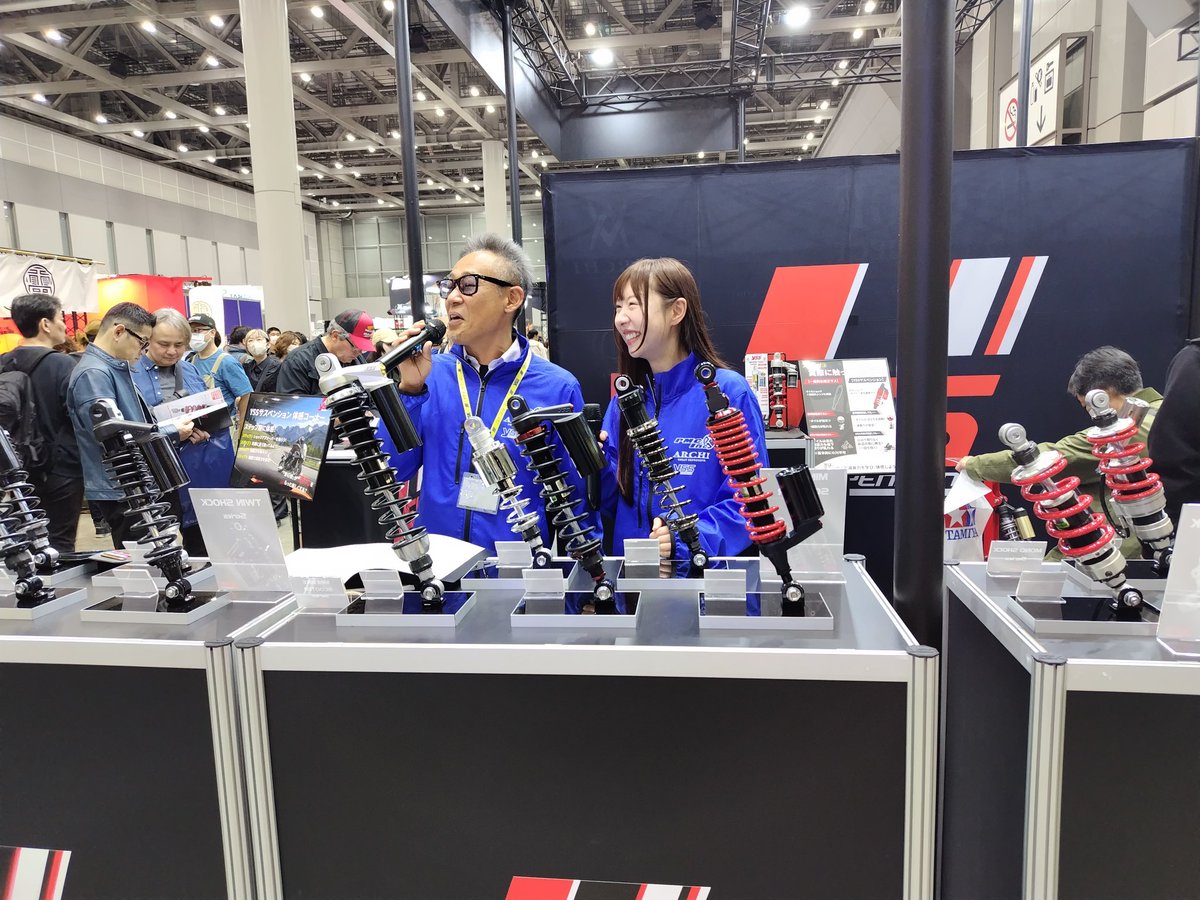 maru_hiroaki's tweet image. 20260328
#みか さん かわえぇの
ちゃんとトークショーにもいけて良かった 最終日は完成形のトークショーになったかな(笑)
お会いできて嬉しかった
#YSS #柳美花 #ぶんみか #ぶんぶんみか
#東京モーターサイクルショー2026
#東京ビッグサイト