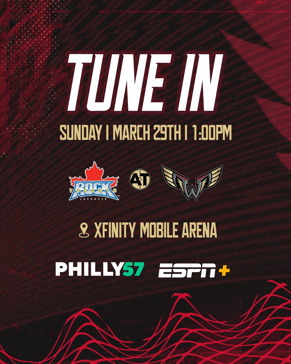 Philadelphia Wings tweet media