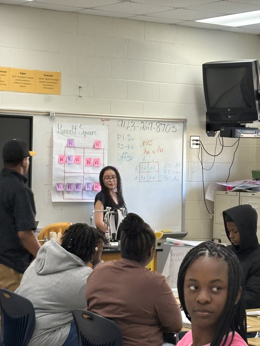 Lithonia High School Science AC tweet media