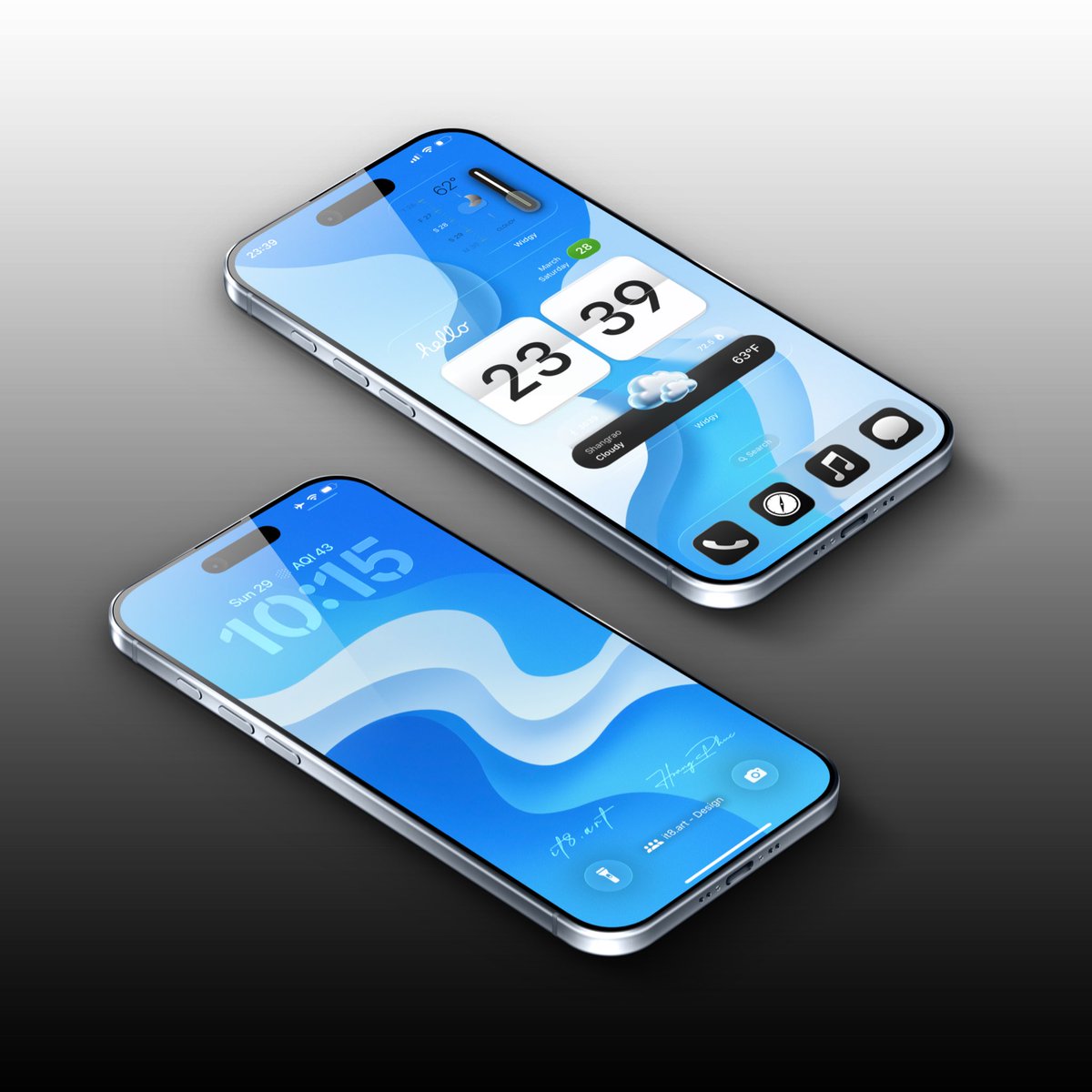 Minimalist iPhone Setup
#iphone #iphonewallpaper #setup #ios26 #widget