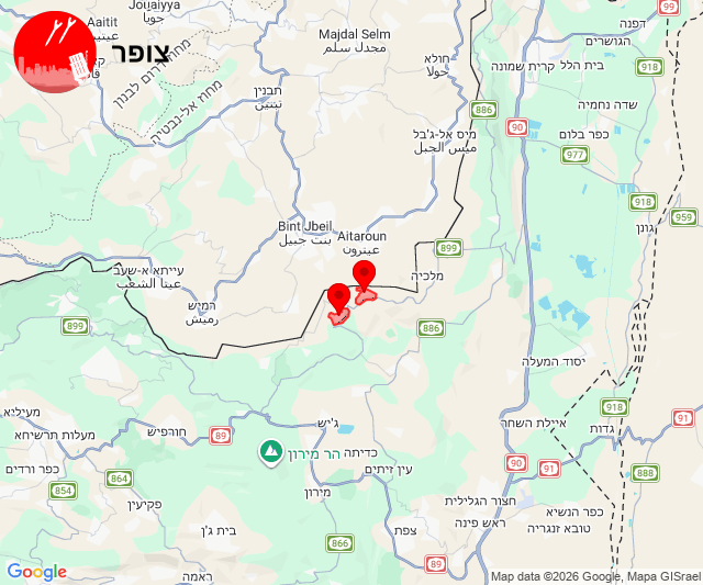 tzevaadom_'s tweet photo. צבע אדום (29/03/2026 15:14): אביבים, יראון https://t.co/z3EltjIOTR
