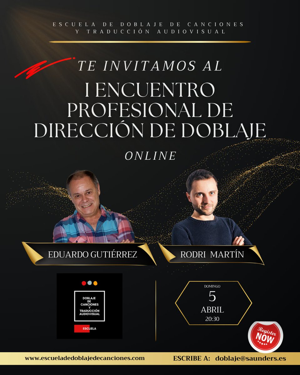 🎤 Escuela de Doblaje de Canciones 🎤 tweet media