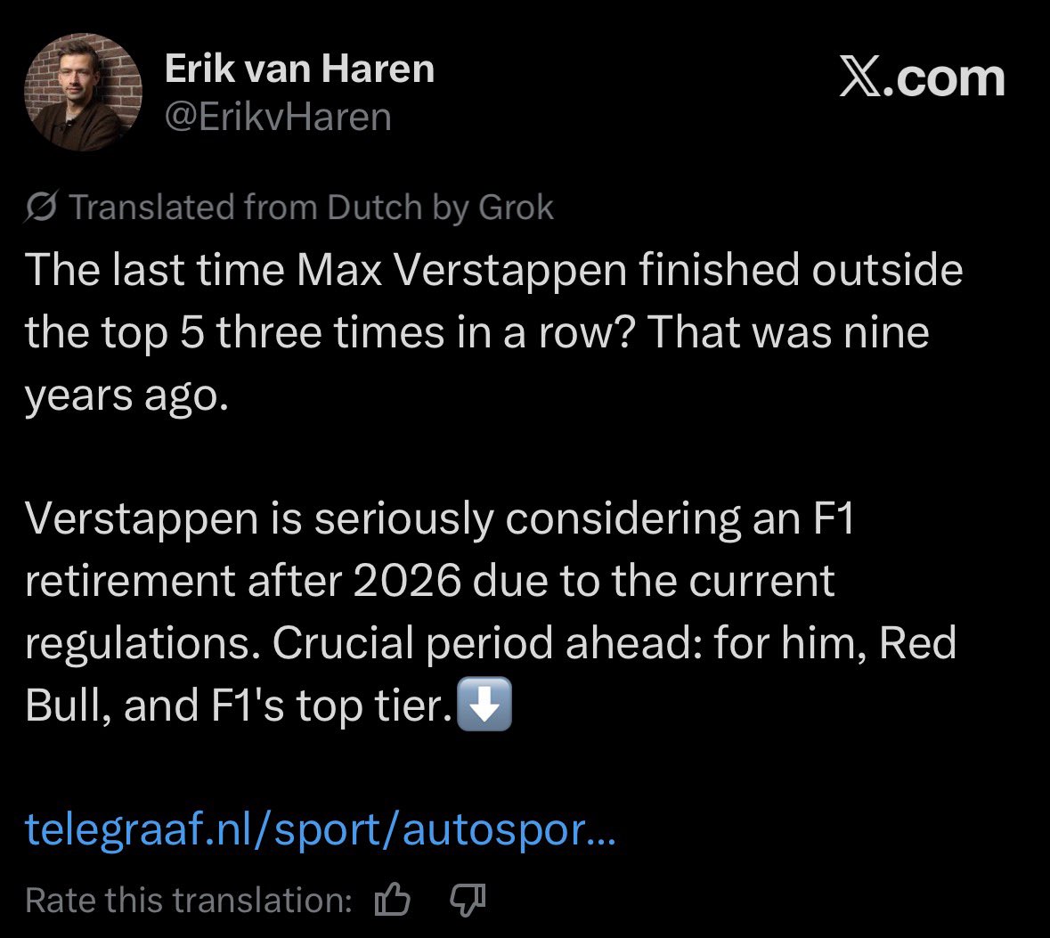 Daniel Valente 🏎️ tweet media