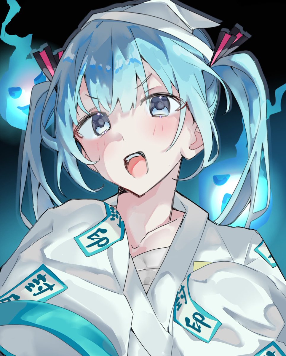 ここ最近の絵柄の変化激しすぎる！
絵柄迷走中
#イラスト #初音ミク