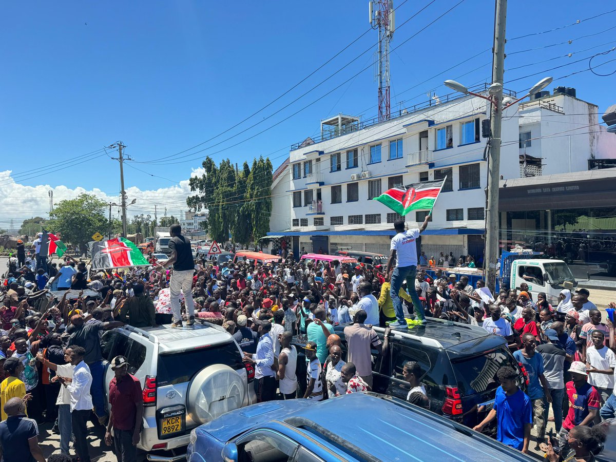 Hon. Clive Ombane Gisairo tweet media