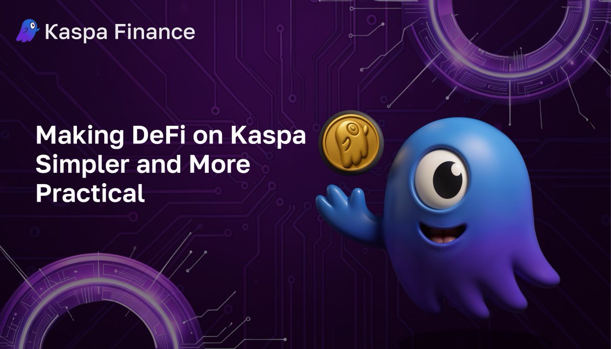 Kaspa Finance ($KFC) tweet media