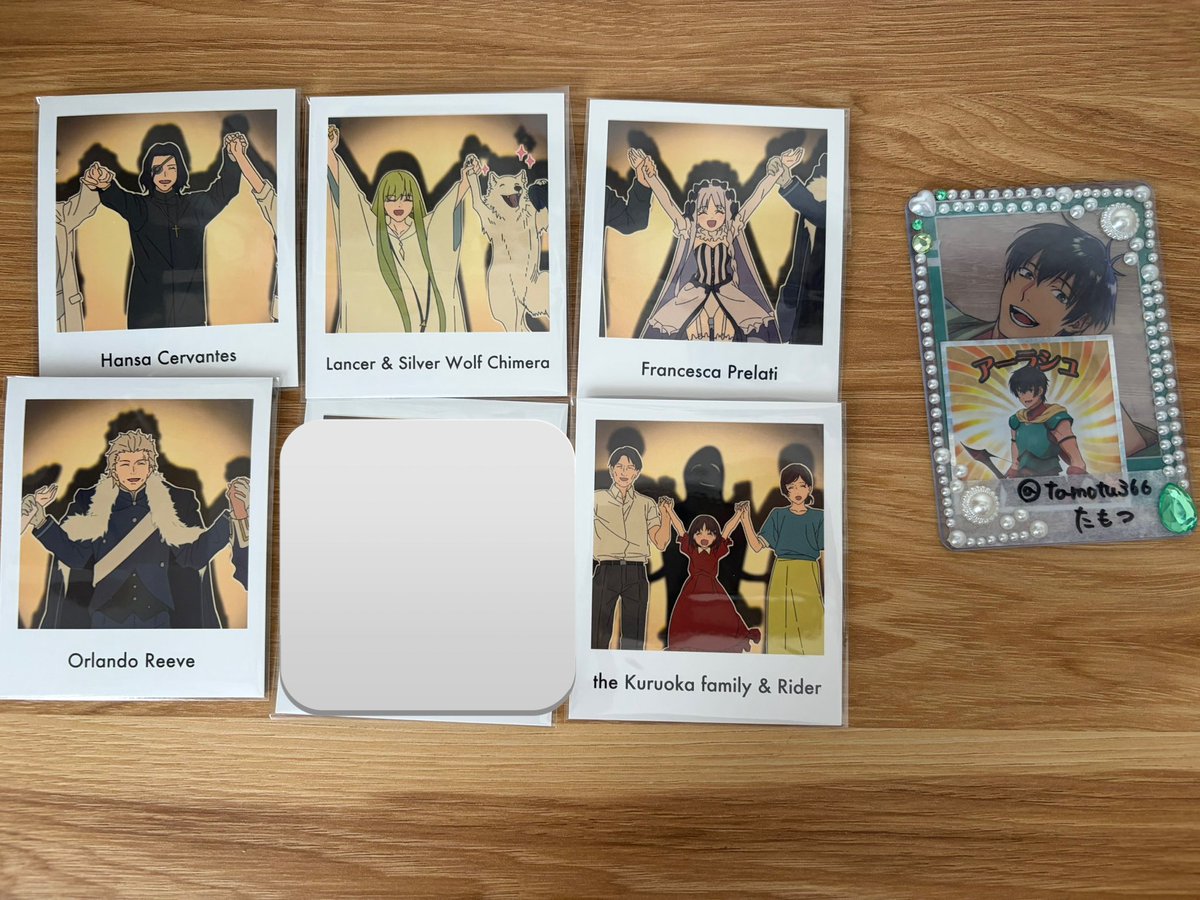 たもつ tweet media