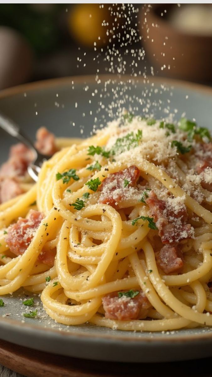 OurinIza's tweet image. Lunch time 

Spaghetti and meatballs or carbonara? 

#sundayfunday #sundayvibes