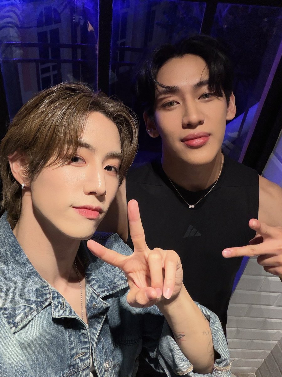 Mark Tuan tweet media