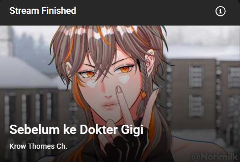 Krow Thornes 🗡️⌛ tweet media