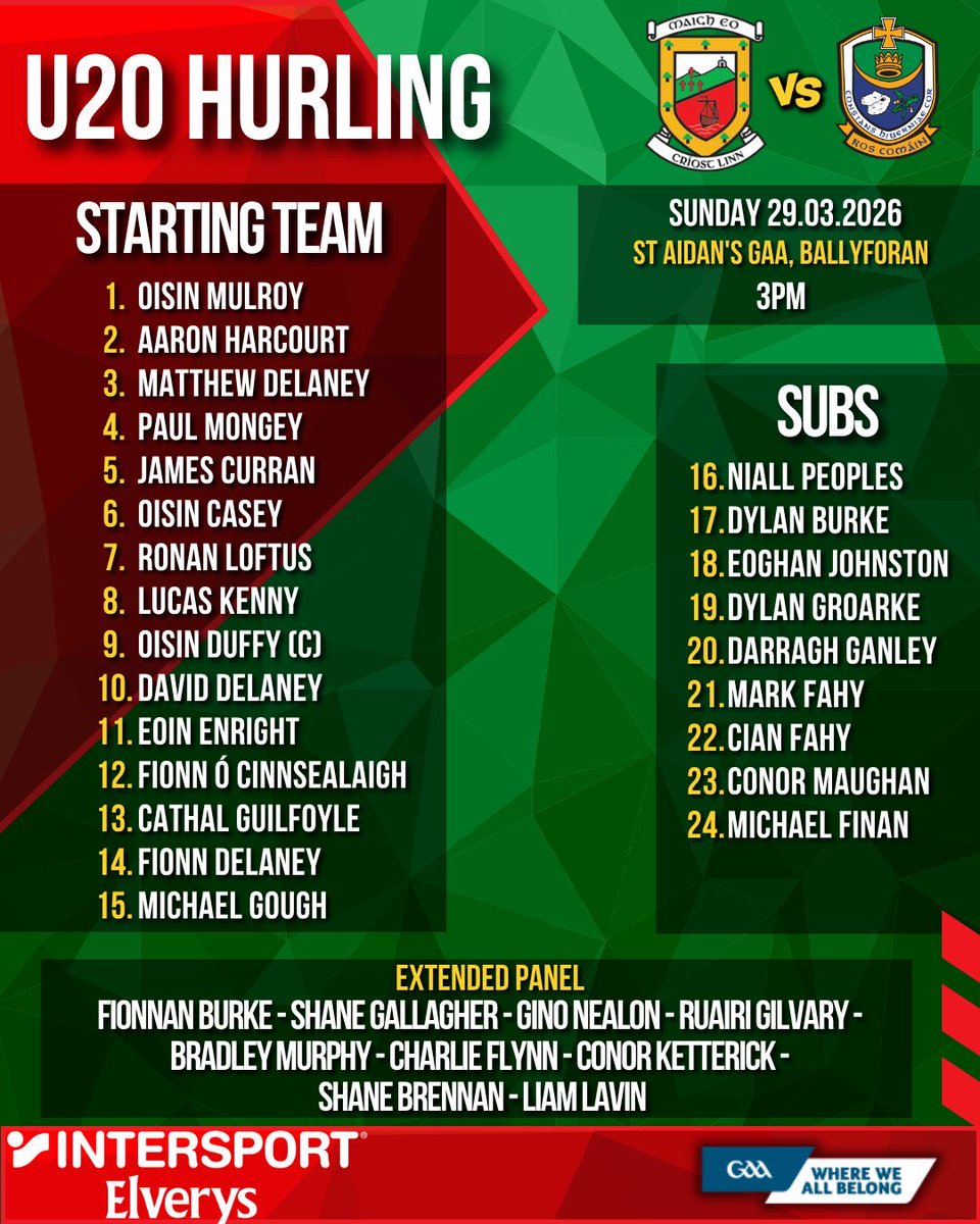 Mayo GAA tweet media