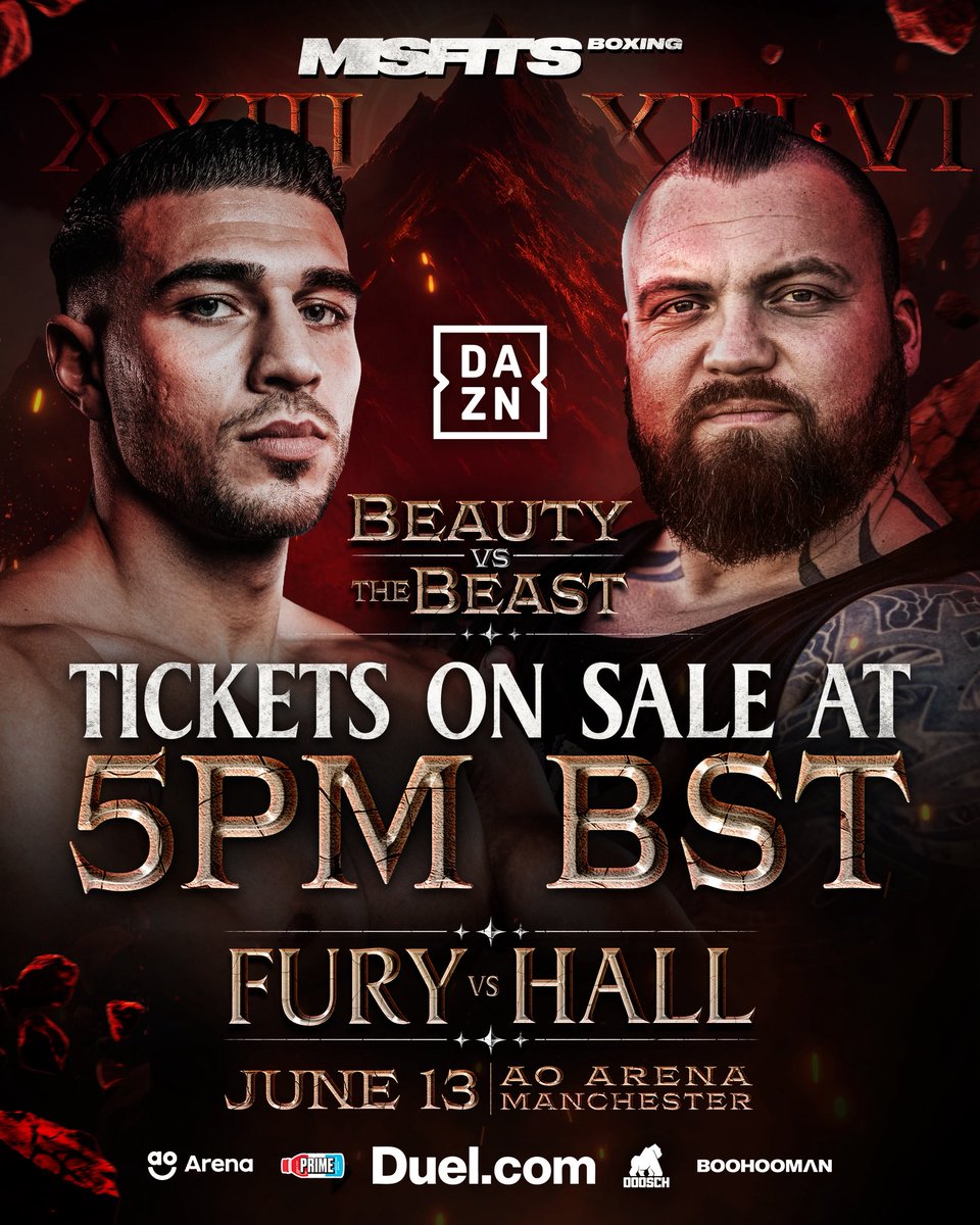 Misfits Boxing tweet media