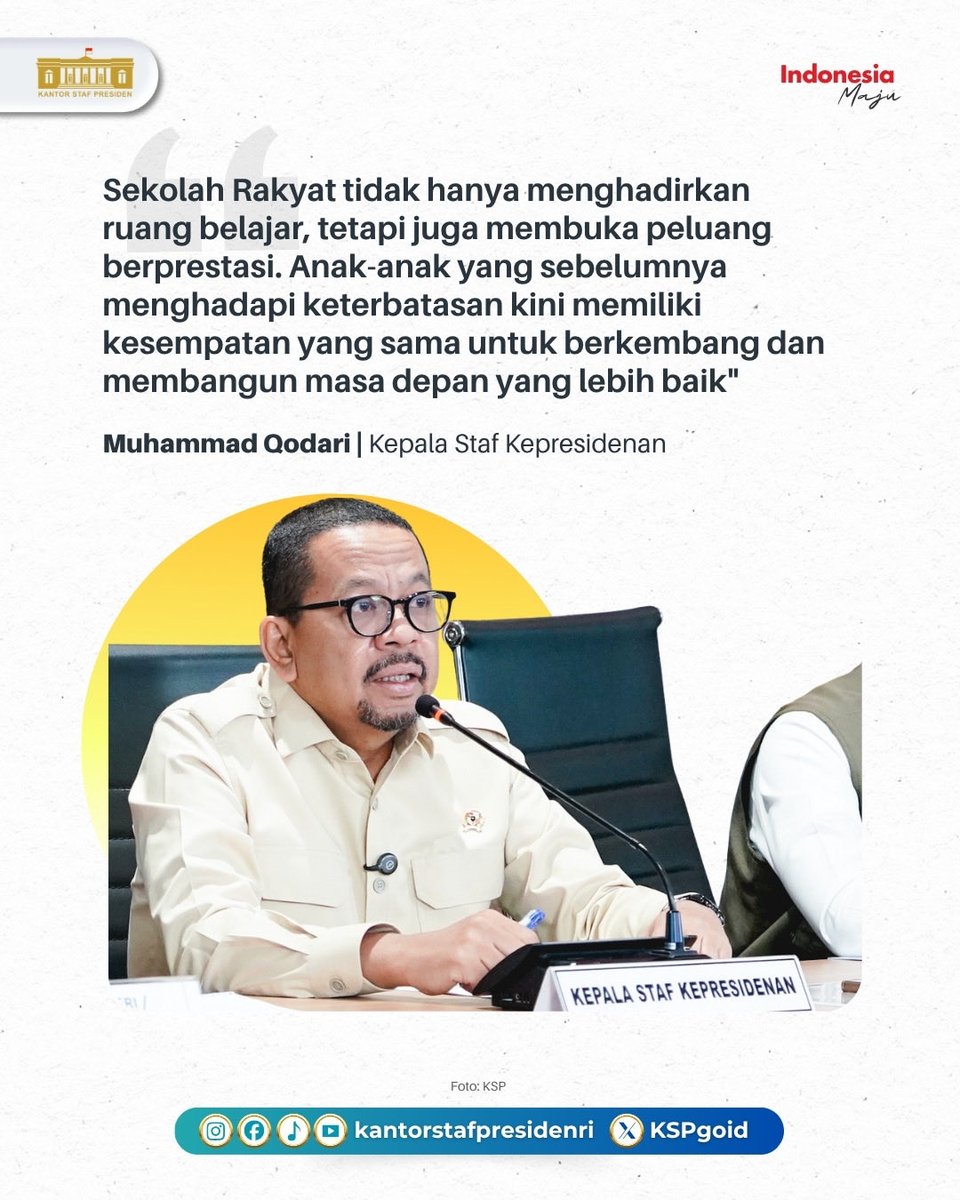 Kantor Staf Presiden tweet media