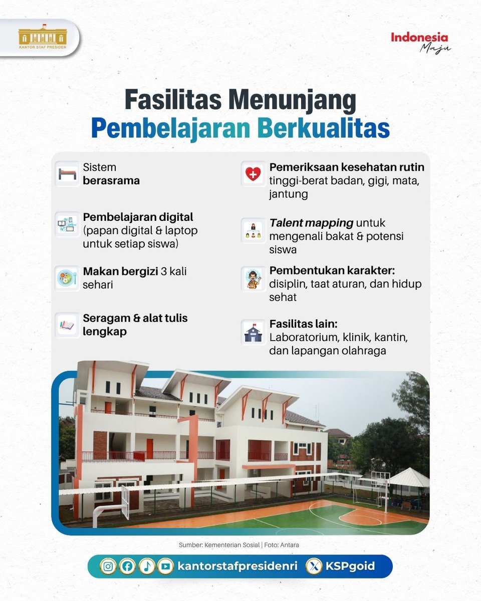 Kantor Staf Presiden tweet media